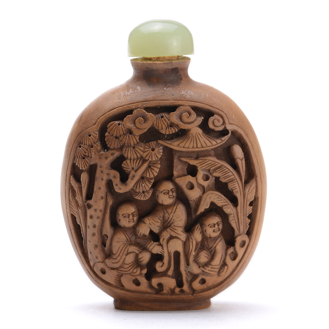 Regis Galerie Snuff Bottles Collection. Bamboo Snuff Bottle Image #1