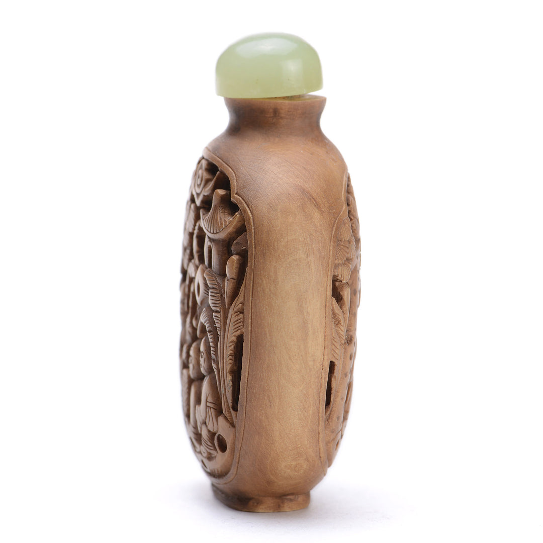 Regis Galerie Snuff Bottles Collection. Bamboo Snuff Bottle Image