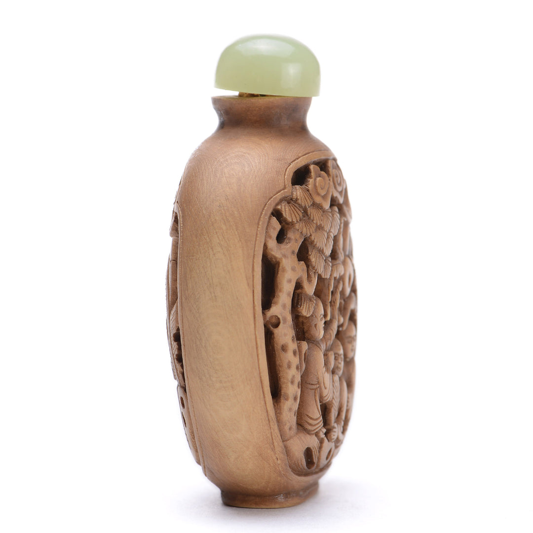 Regis Galerie Snuff Bottles Collection. Bamboo Snuff Bottle Image