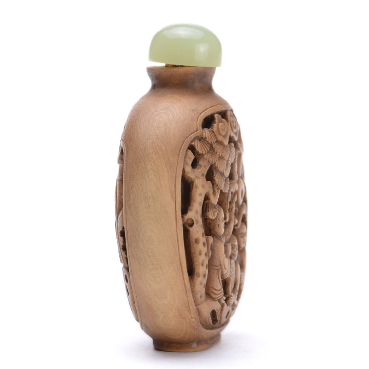 Regis Galerie Snuff Bottles Collection. Bamboo Snuff Bottle Image