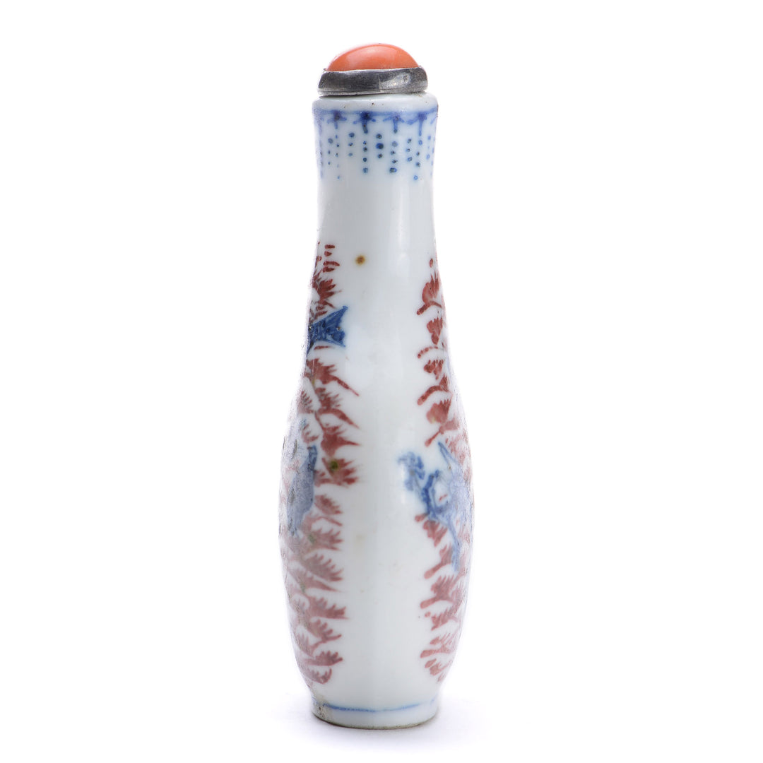 Regis Galerie Snuff Bottles Collection. Porcelain Snuff Bottle Image
