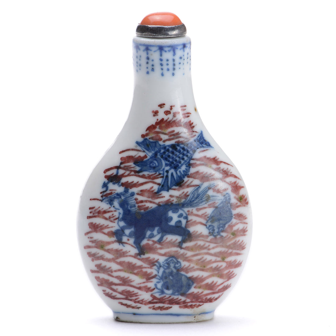 Regis Galerie Snuff Bottles Collection. Porcelain Snuff Bottle Image