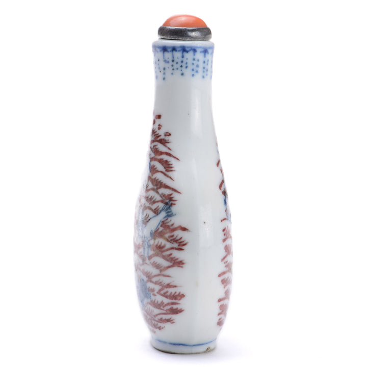 Regis Galerie Snuff Bottles Collection. Porcelain Snuff Bottle Image