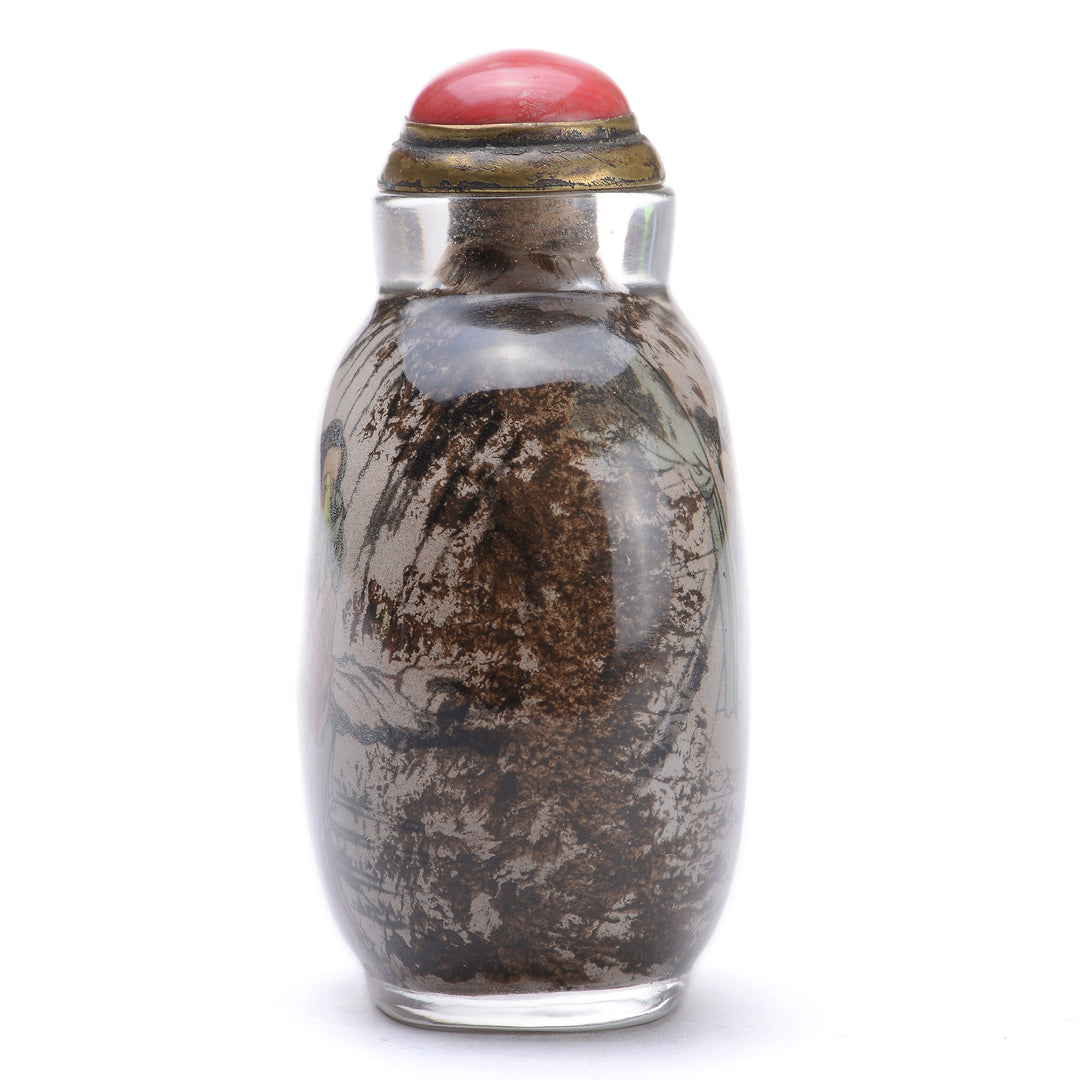 Rare museum-grade jade snuff bottle