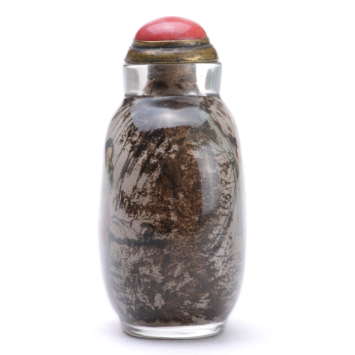 Rare museum-grade jade snuff bottle