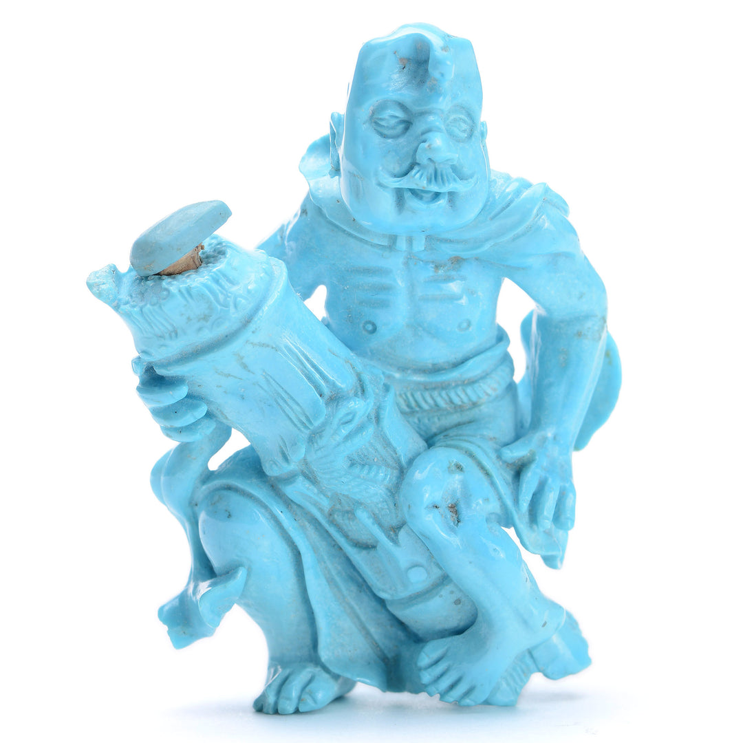 Regis Galerie Snuff Bottles Collection. Genuine Turquoise Image