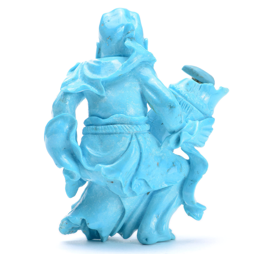 Regis Galerie Snuff Bottles Collection. Genuine Turquoise Image