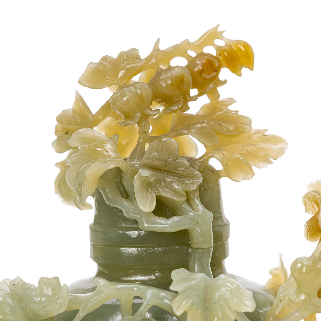 Nephrite Jade Vase