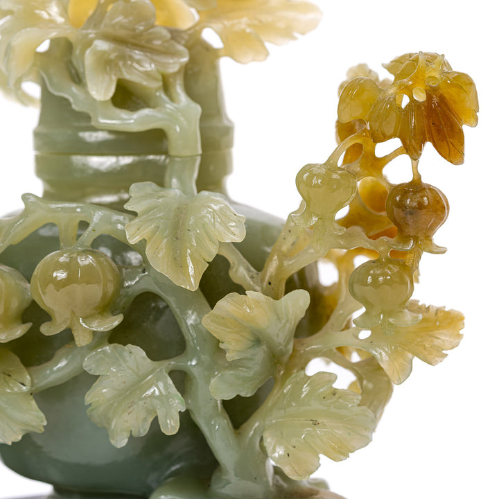 Nephrite Jade Vase