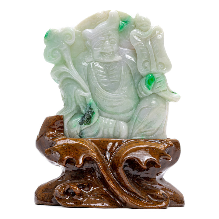 Carved Jade Elder