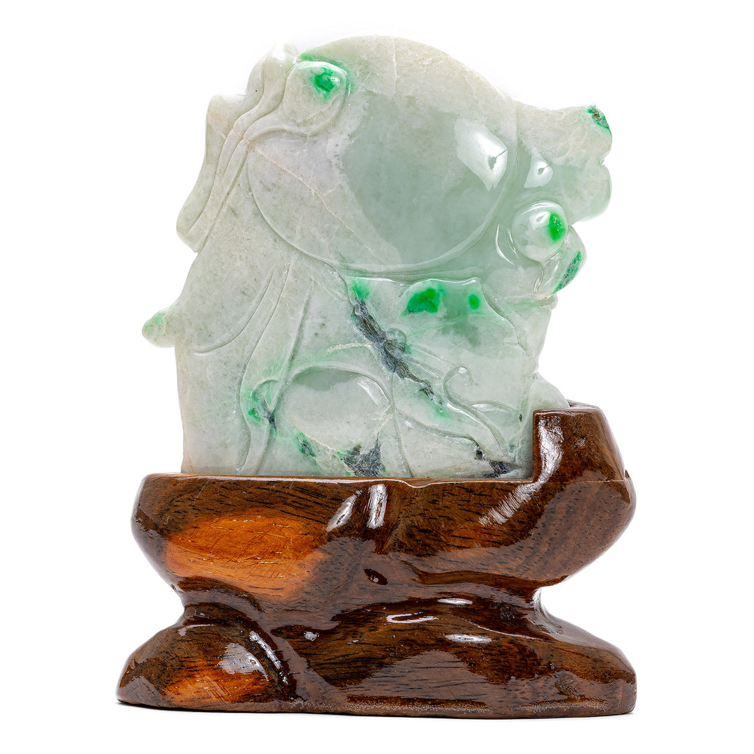 Carved Jade Elder