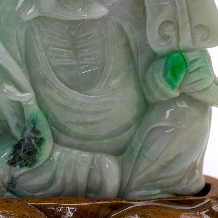 Carved Jade Elder