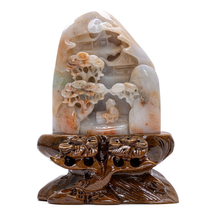 Miniature Jade Boulder