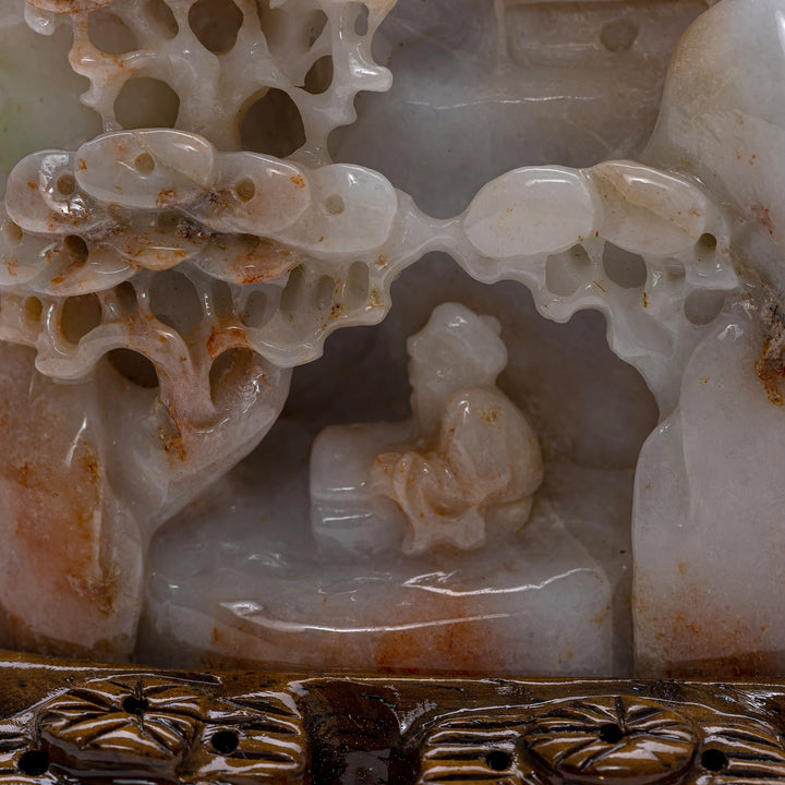 Miniature Jade Boulder