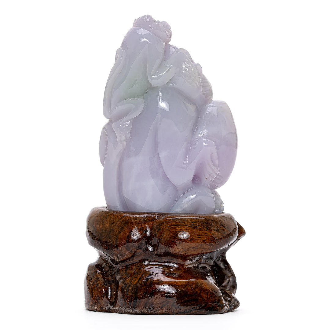 Pale Green & Lavender Jade