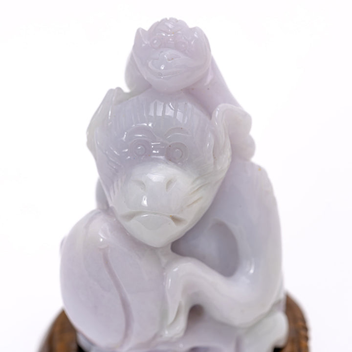 Pale Green & Lavender Jade