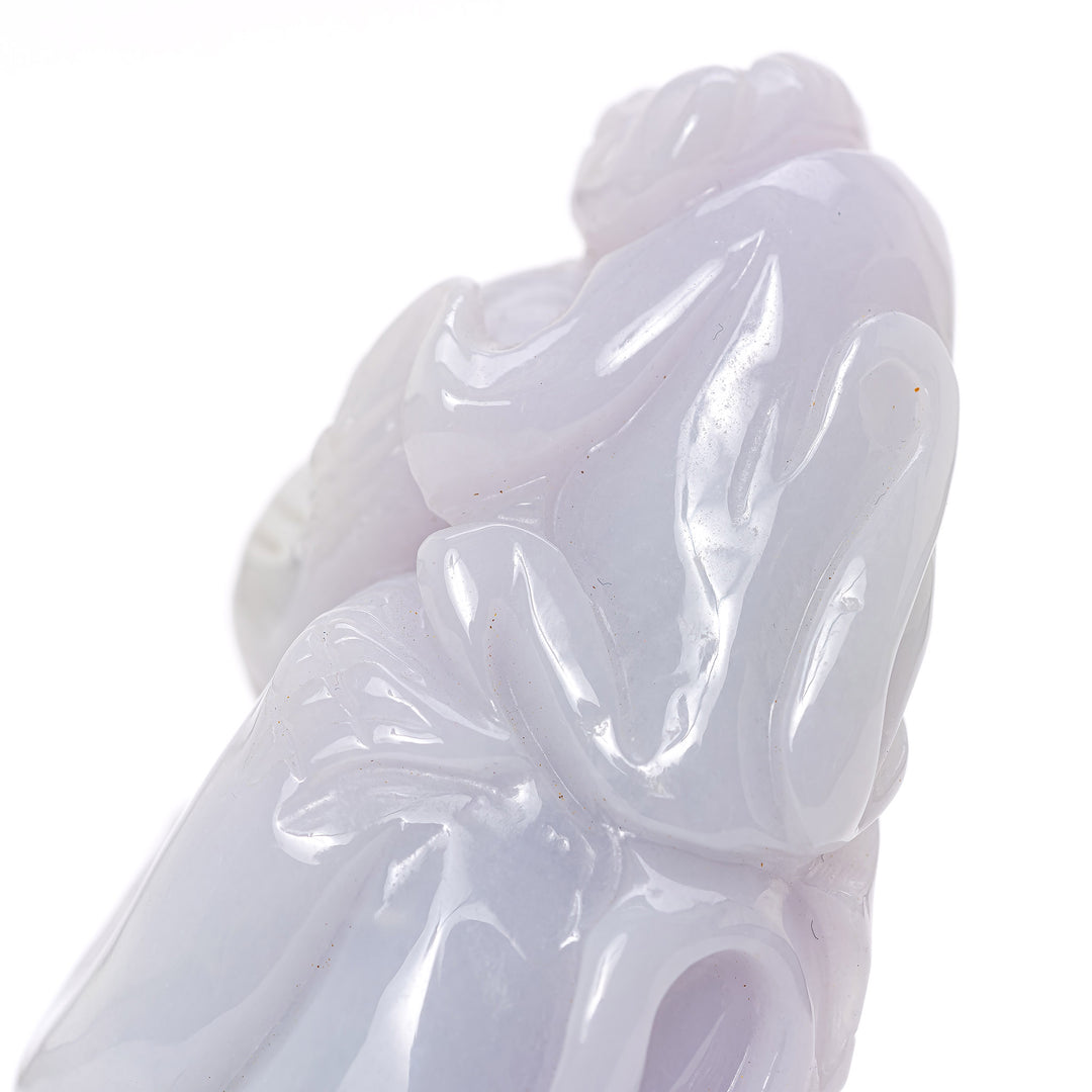 Pale Green & Lavender Jade
