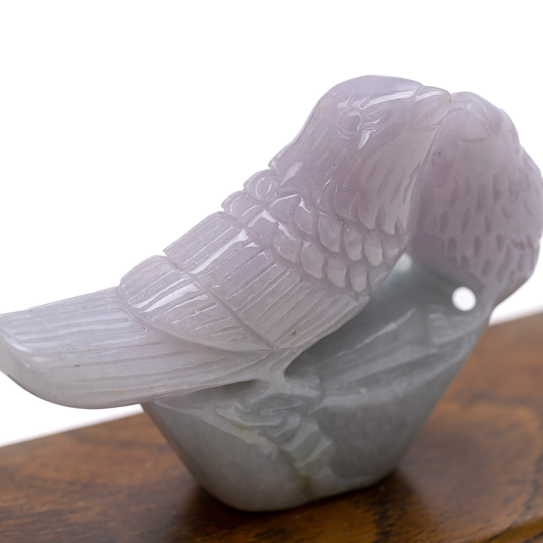 Pale Green & Lavender Jade