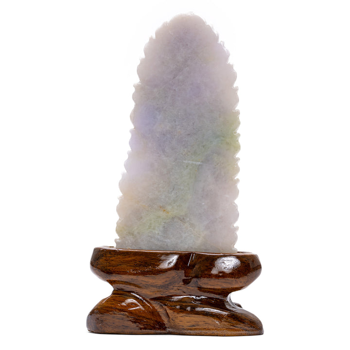Pale Lavender Jade Guan Yin