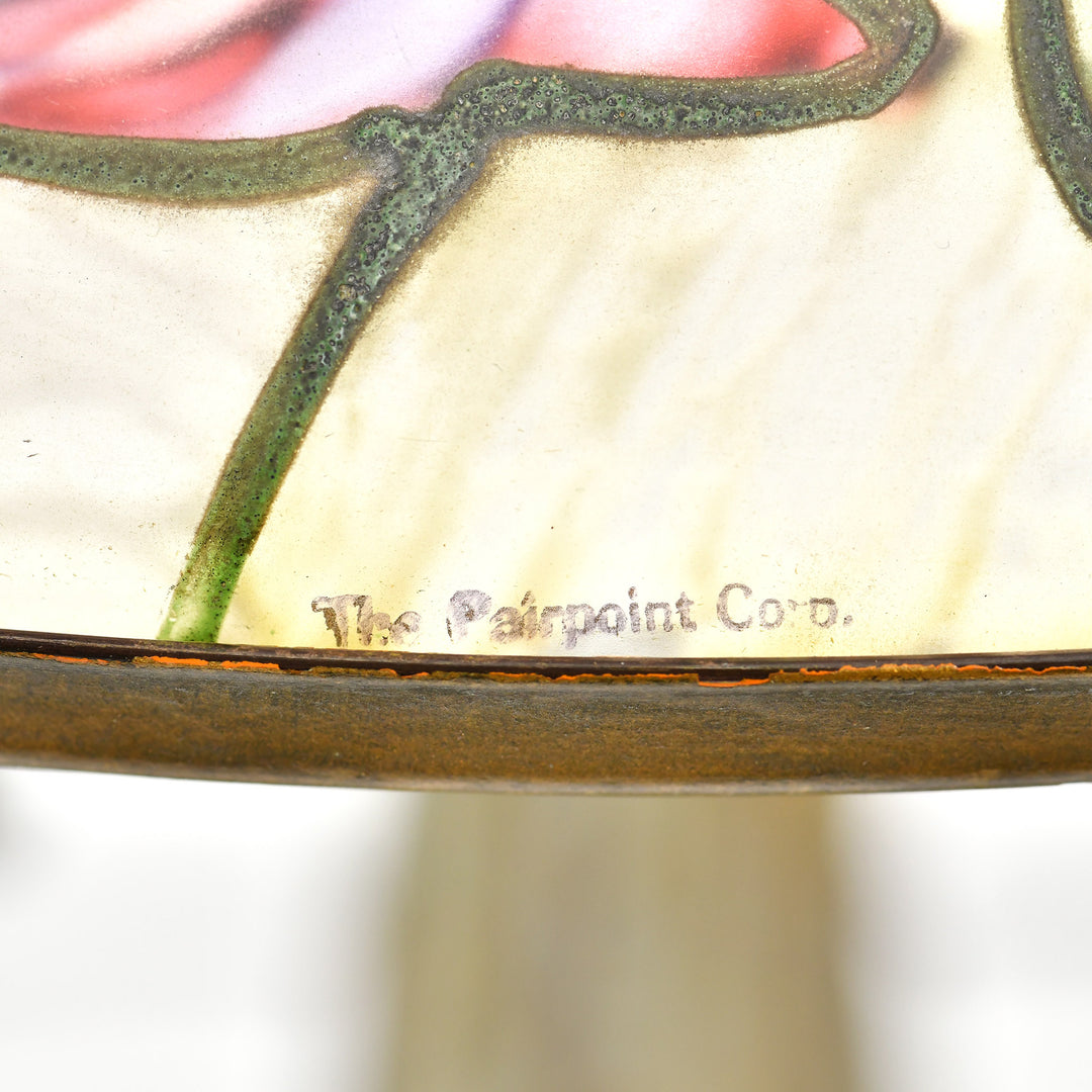 Lamp showcasing Pairpoint's unmatched craftsmanship from 1915.