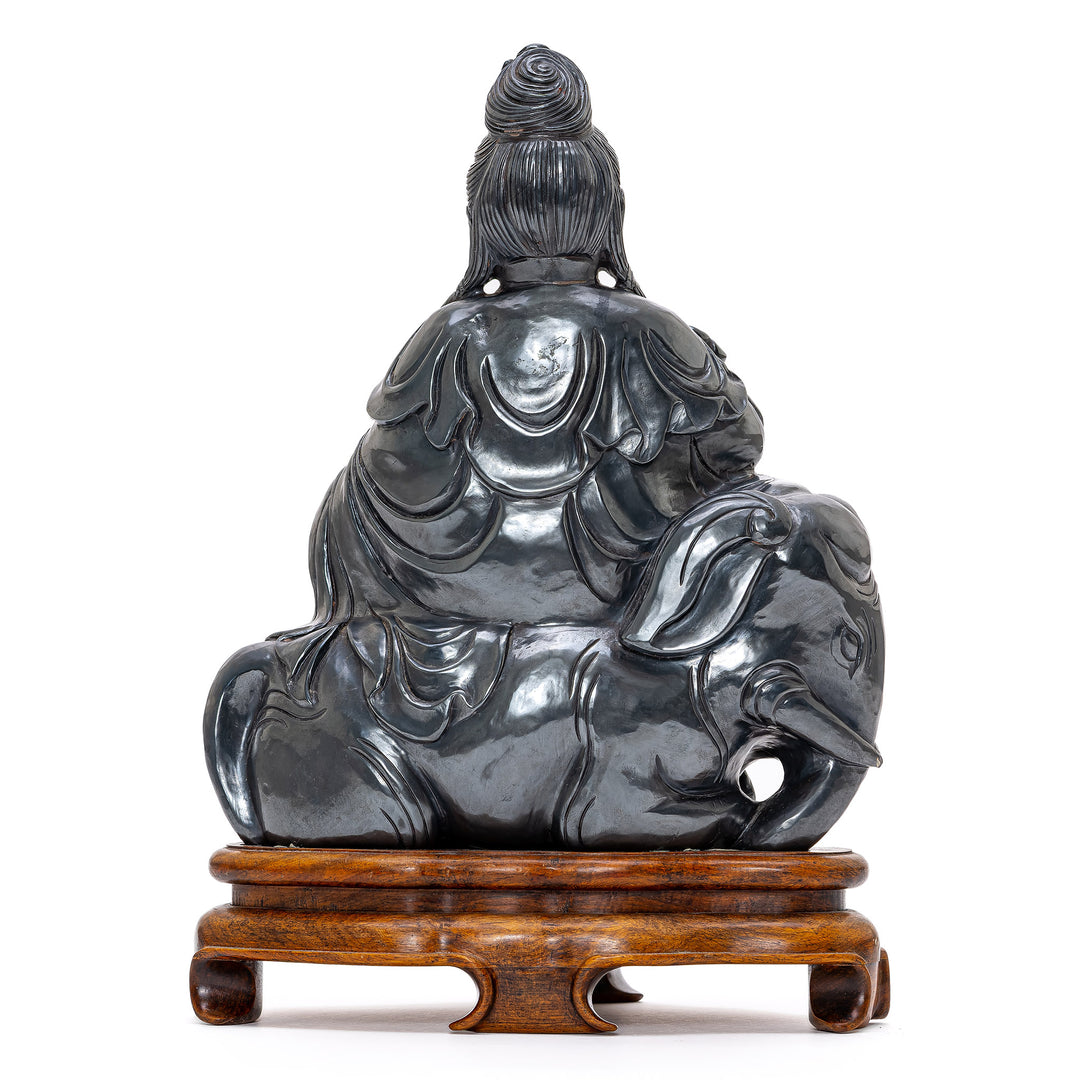 Hematite Carving