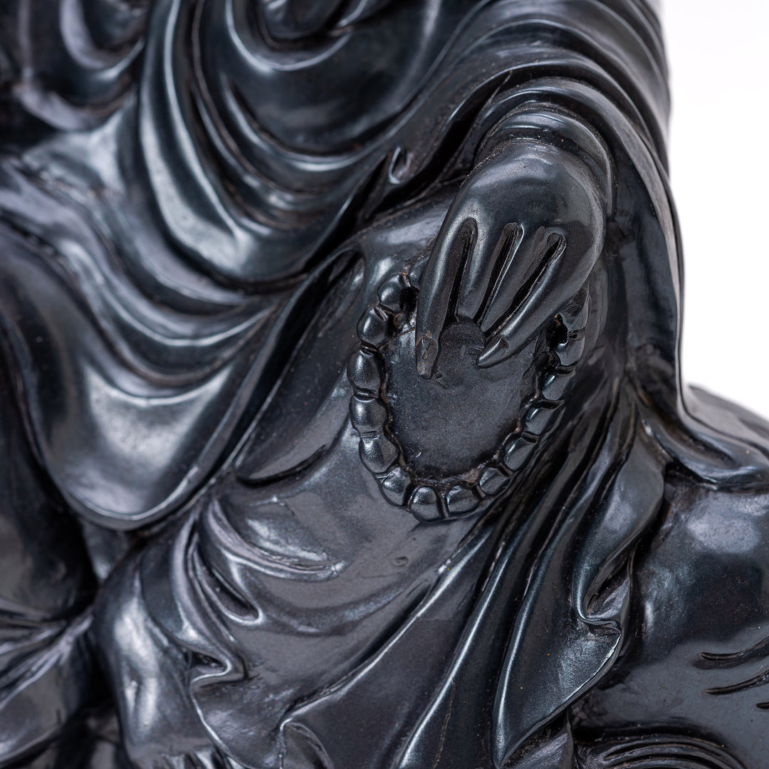 Hematite Carving