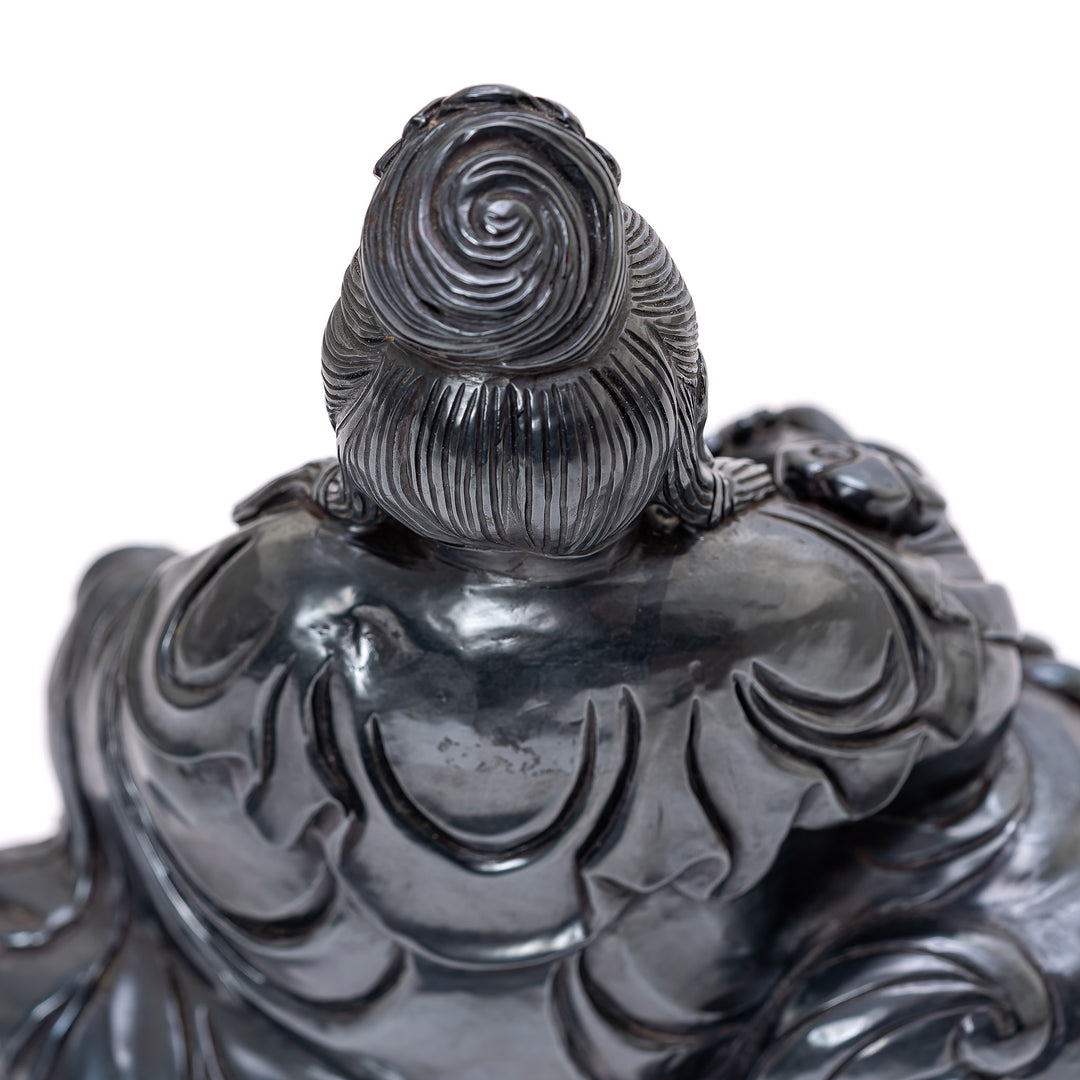 Hematite Carving