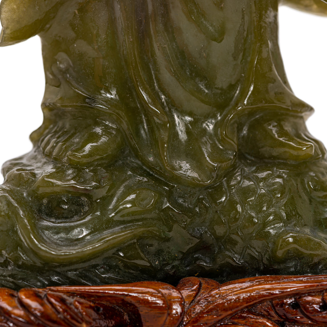 Jadeite Quan Yin
