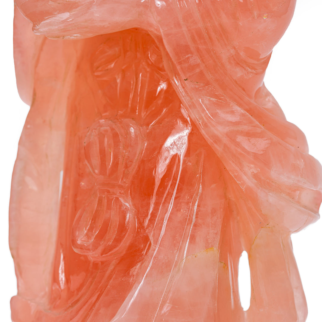 Rose Quartz Sculpture