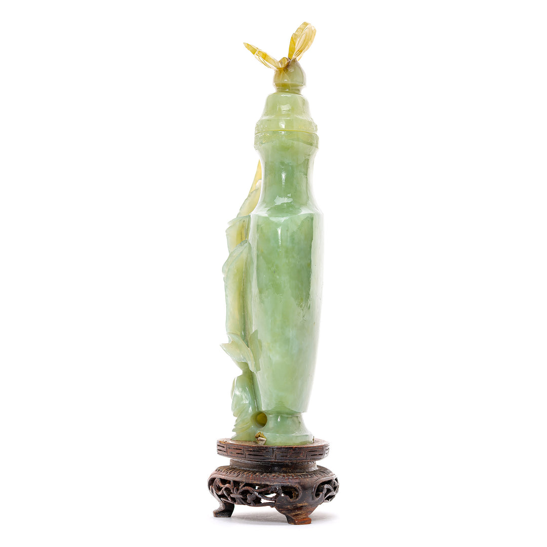 Jade Vase & Cover