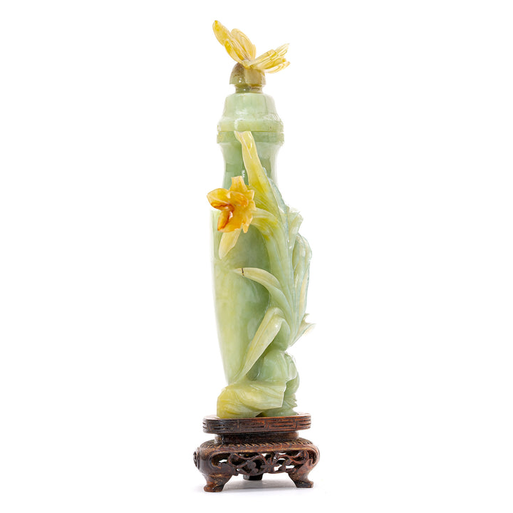 Jade Vase & Cover