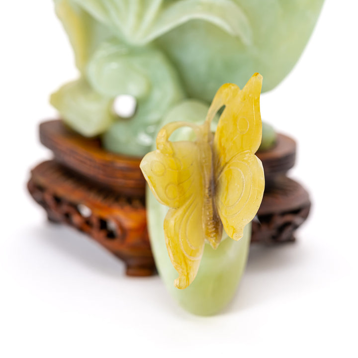 Jade Vase & Cover