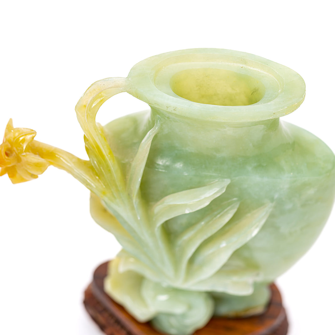 Jade Vase & Cover
