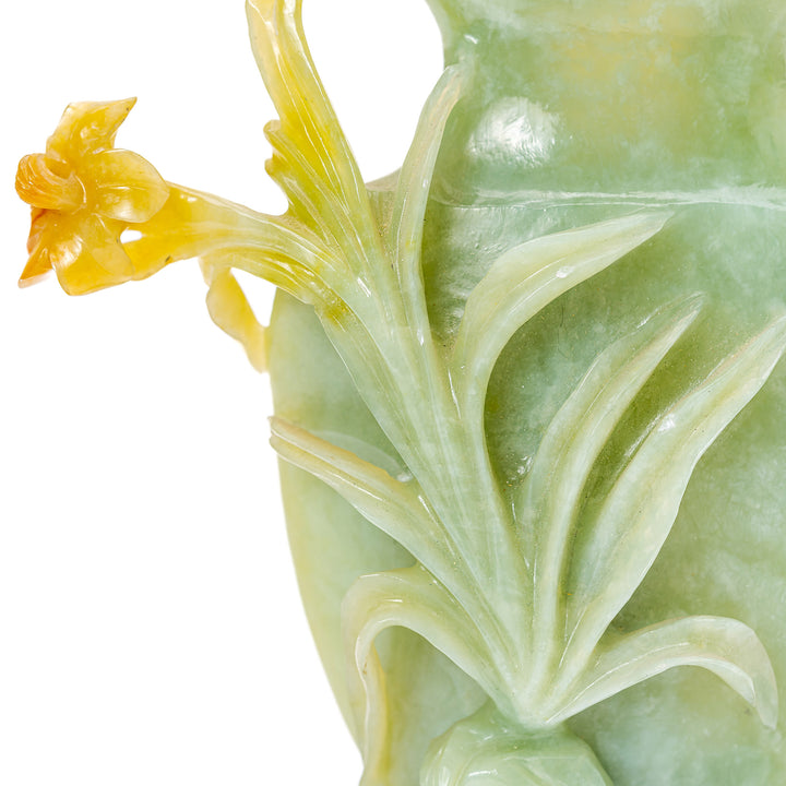 Jade Vase & Cover