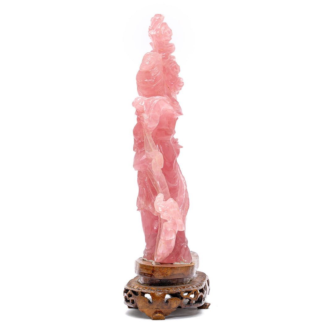 Rose Quartz Sculpture