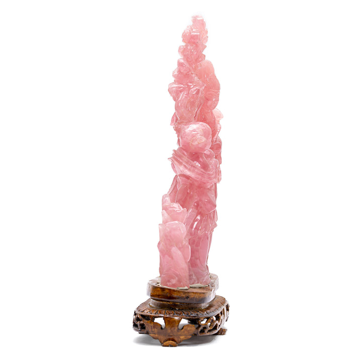 Rose Quartz Sculpture