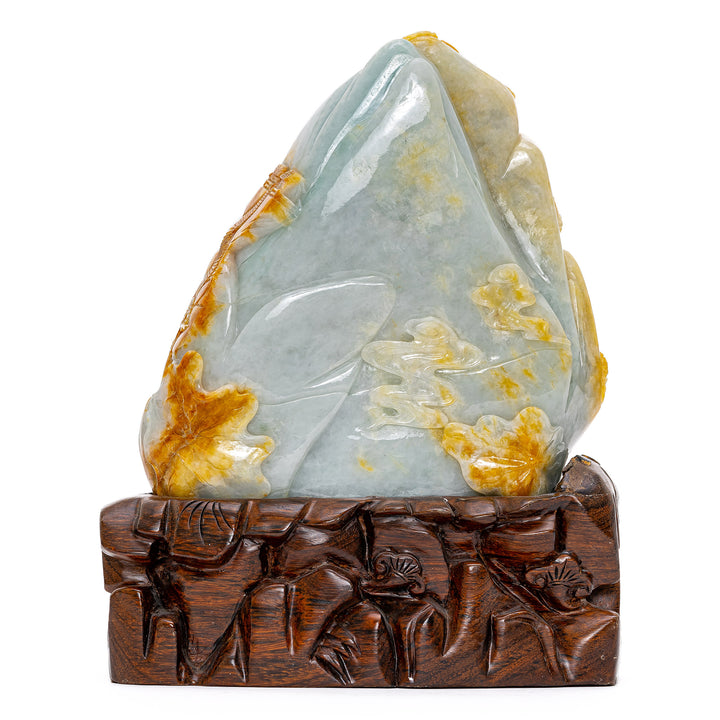 Apple Green Jade Boulder