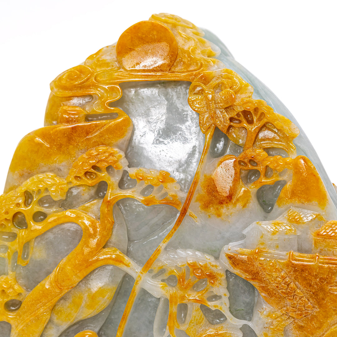 Apple Green Jade Boulder