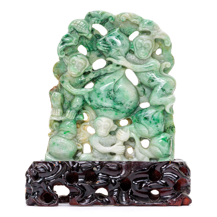 Green & Lavender Jade