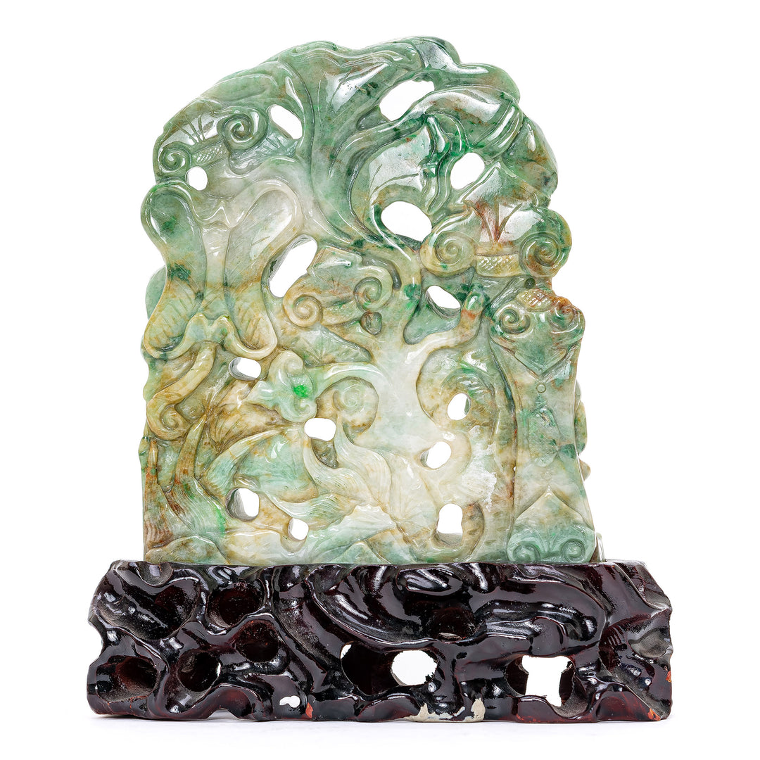 Green & Lavender Jade