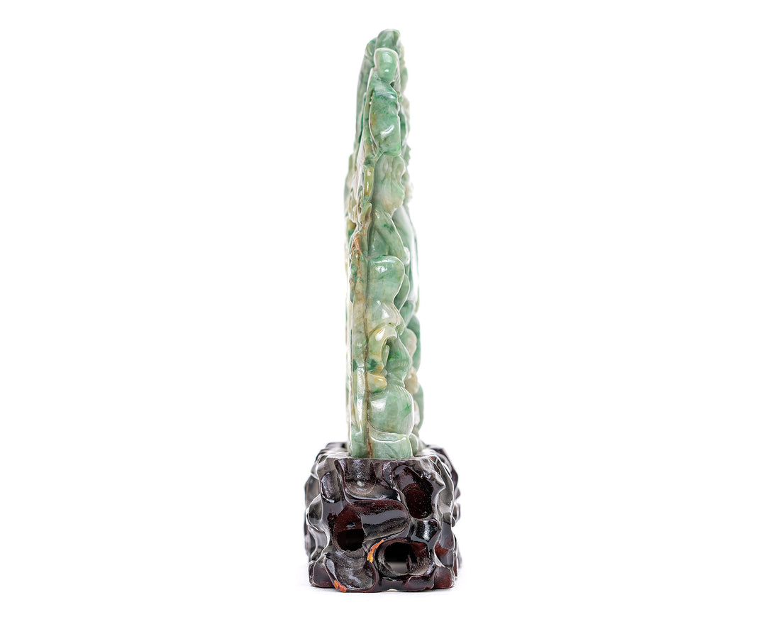 Green & Lavender Jade