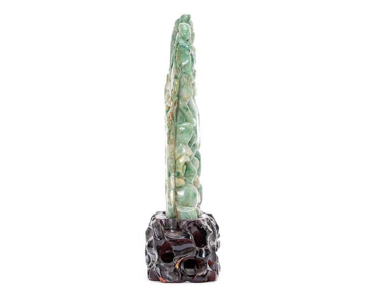 Green & Lavender Jade