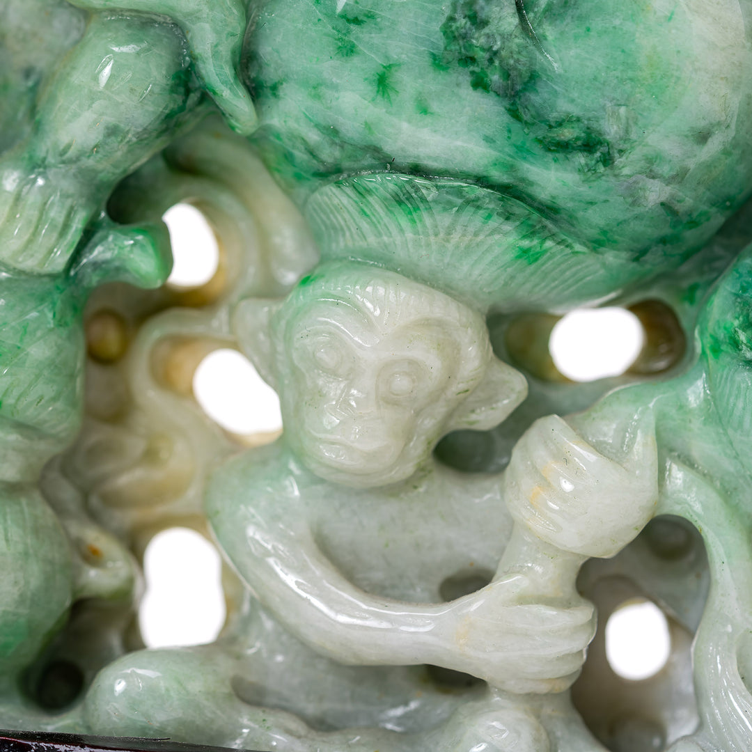 Green & Lavender Jade