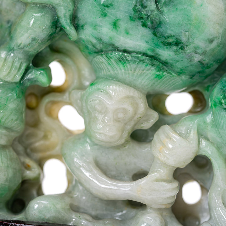 Green & Lavender Jade