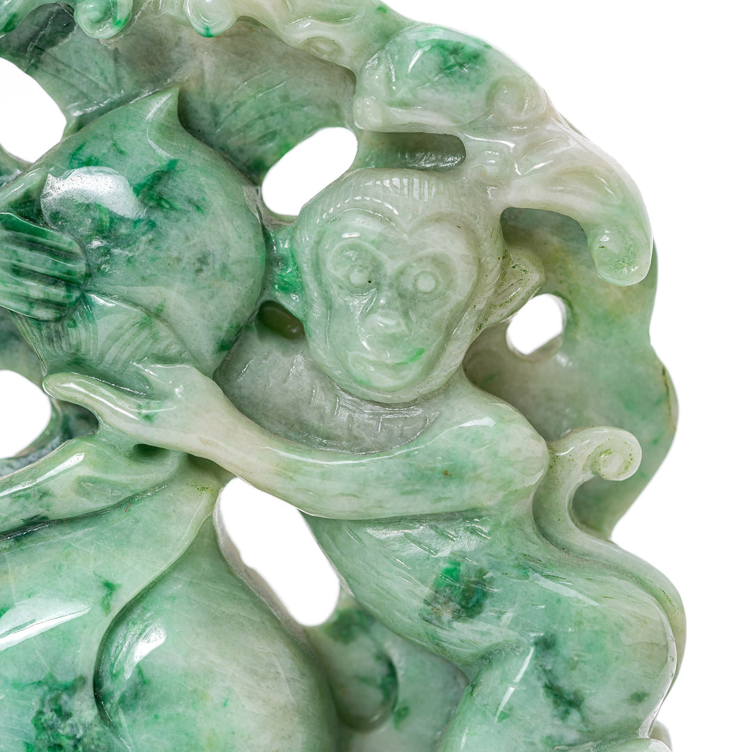 Green & Lavender Jade