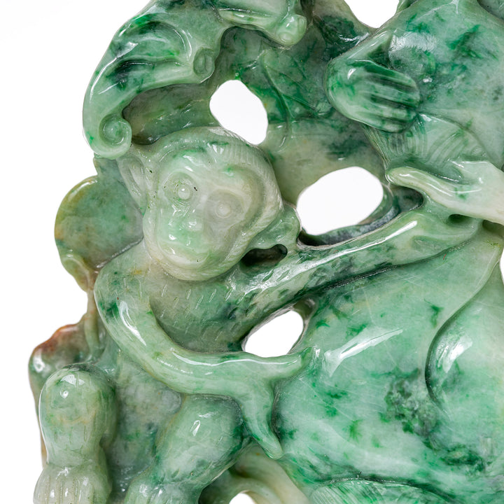 Green & Lavender Jade