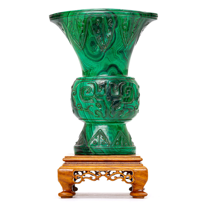 Malachite Vase