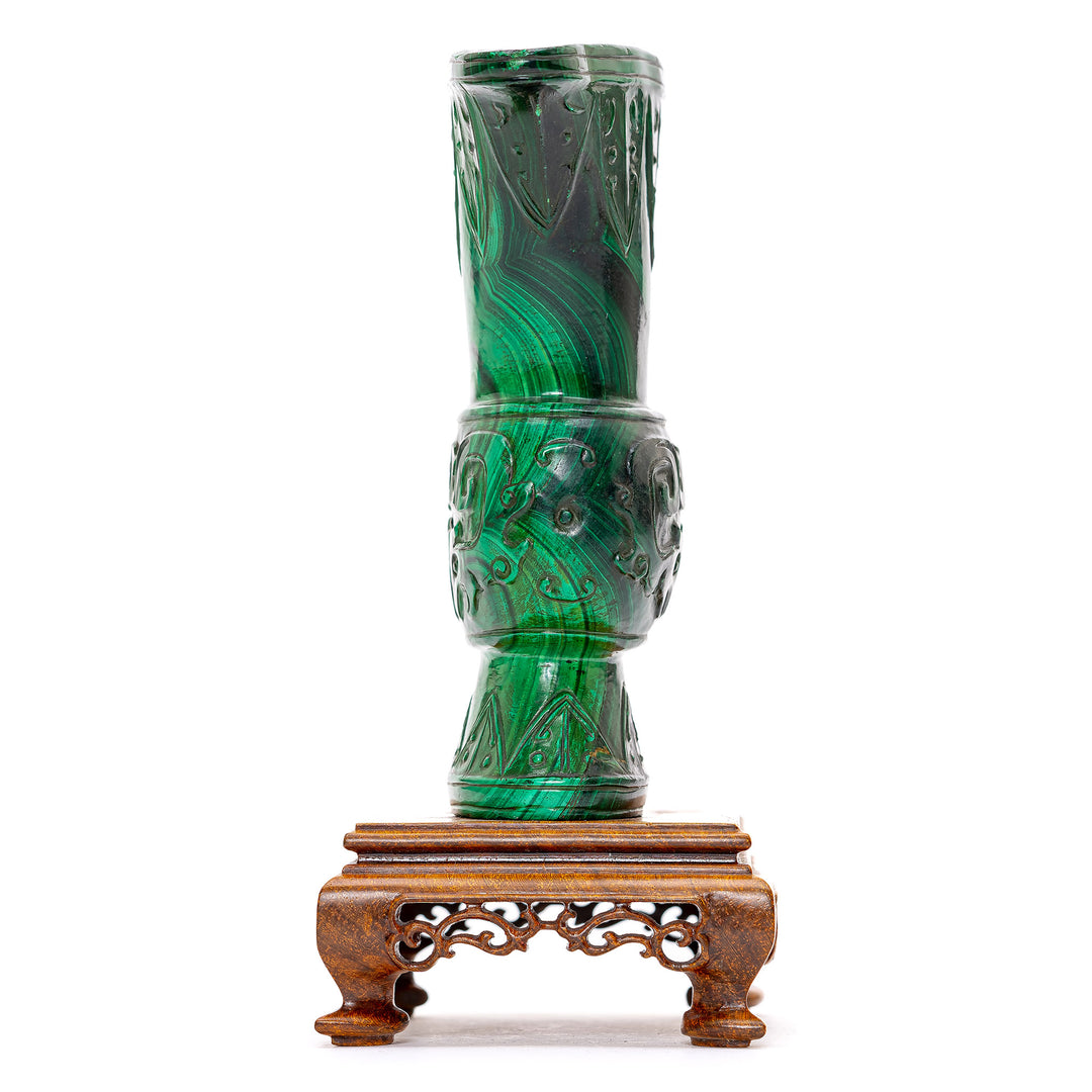 Malachite Vase