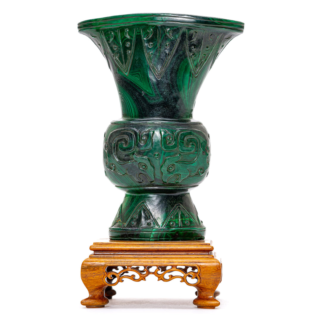 Malachite Vase