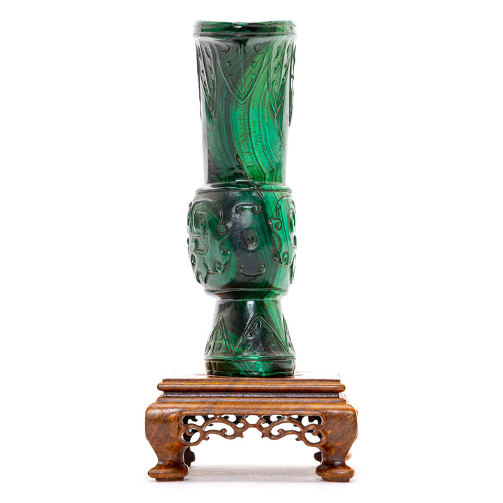 Malachite Vase